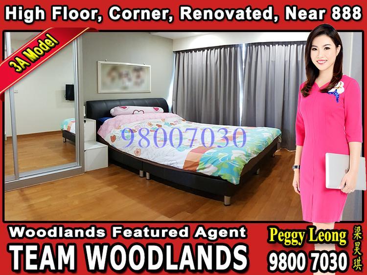 Blk 886D Woodlands Drive 50 (Woodlands), HDB 3 Rooms #174573112